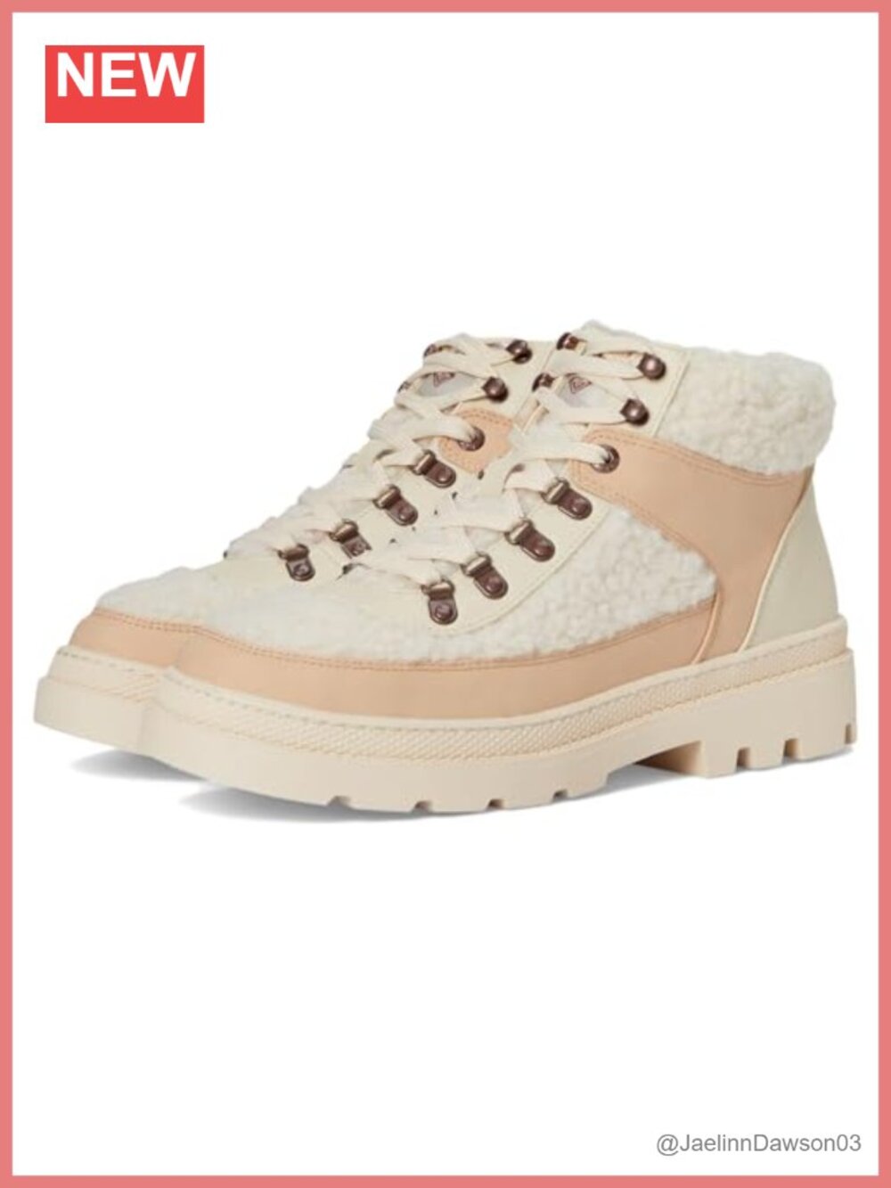 Roxy Ankle Boots Women Synthetic PU Round Toe Lace Up Low Top